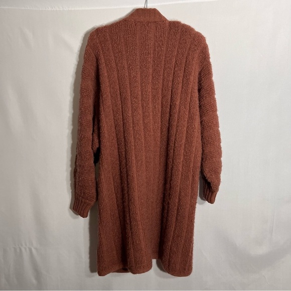 Vintage bacarrat womens Wool Blend oversized coat M/L mohair grand baggy - Picture 3 of 13